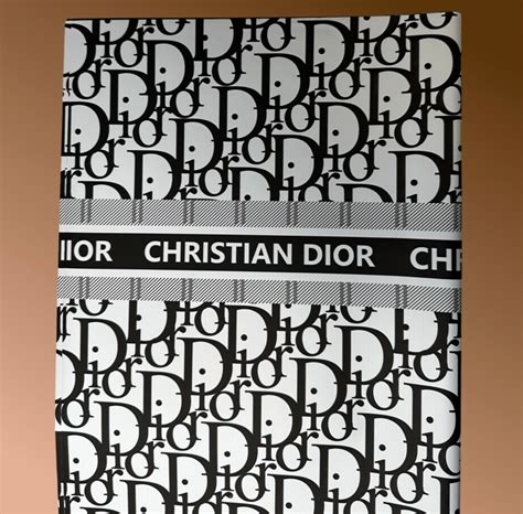 Amazon.com: Dior Flower Wrapping Paper.